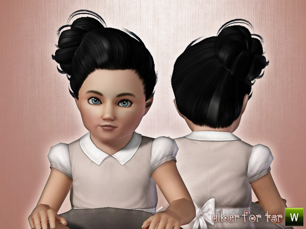Sims 3 — UlkerHairFashionista16_Toddler by ulker — 