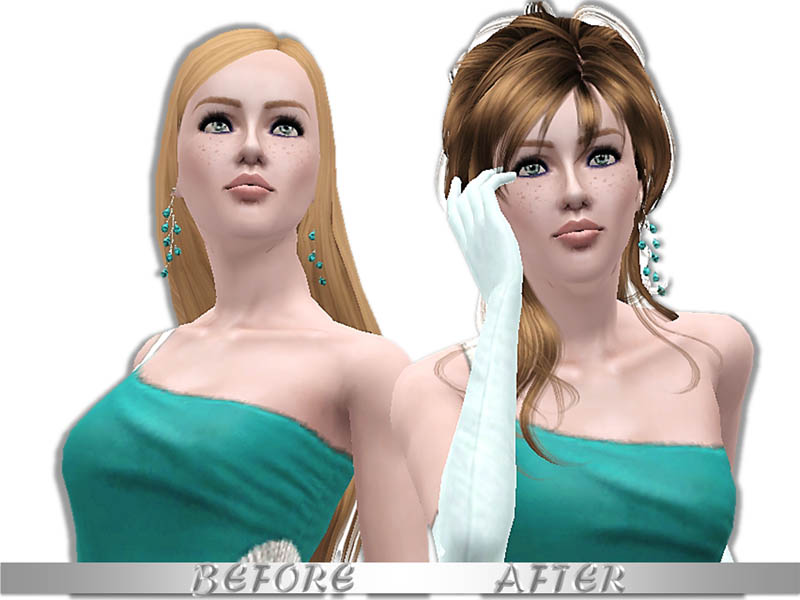 The Sims Resource | Female ModeL-03 (Adult)