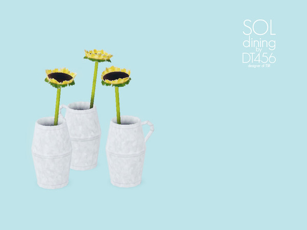 Sims 3 — Sol Sunflower by DT456 — Sol Sunflower DT456 for TSR - TSRAA