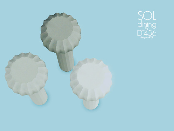 Sims 3 — Sol Sculpture by DT456 — Sol Sculpture DT456 for TSR - TSRAA