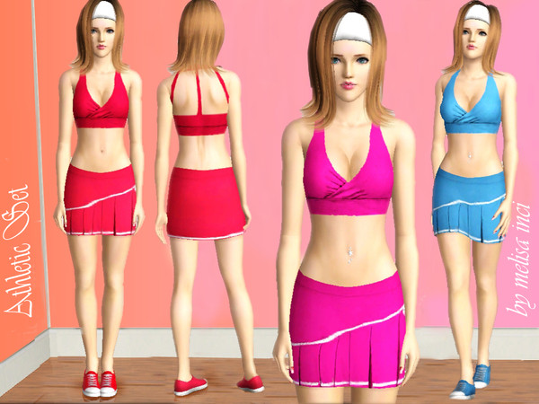 Sims 3 — Athletic Set  by melisa_inci — Athletic Set by melisa inci Everyday-Athletic Young Adult-Adult