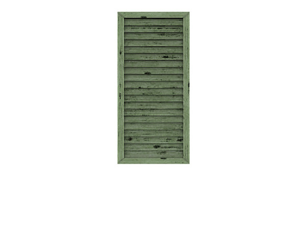 Sims 3 — Shutter for the Venetian Square Window (high) by Cyclonesue — Made to match my Ventian Windows. Add this shutter
