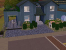 Sims 3 — House in Apartment Style 20x30 by JazUnknown — On the ground floor are 2 bathrooms usable for all inkl Laundry