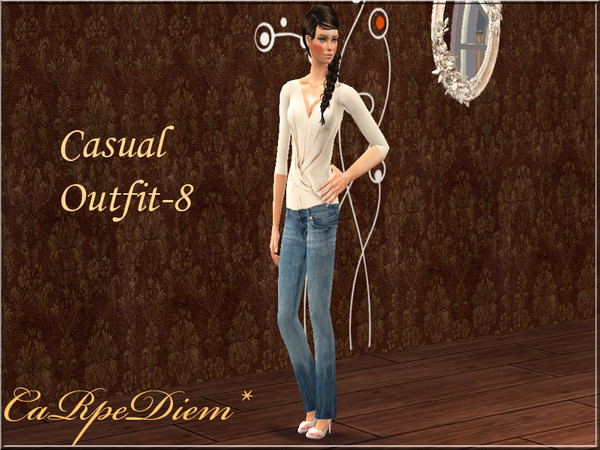 Sims 2 — Casual Outfit8 by carpediemSn — Hope you enjoy. :)