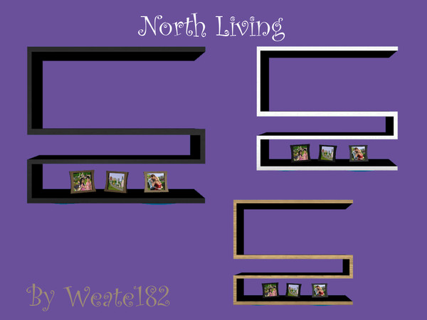 Sims 3 — North Living Tv by Weate182 — North Living Tv
