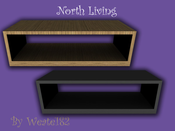 Sims 3 — NorthLivingCoffeeTable by Weate182 — NorthLivingCoffeeTable