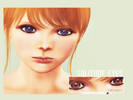 Sims 3 — Solitude Contact Eyes by xxshiva — Can be found under Make-Up/Costume. Comes in light red, dark blue and light