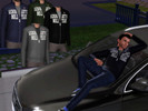 Sims 3 — Aeronautica Militare Sweatshirt by Zlatan872 — 4 Colours: Blue, Grey, Black and Green. Recolourable