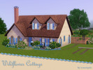 Sims 3 — Wildflower Cottage by LunaAquilo2 — Perfect for a first time home buyer or a pair of empty-nesters. Wildflower