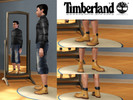 Sims 3 — Timberland Boots New High Model v2 by Zlatan872 — New Version with High Model Boot For Timberland. Not