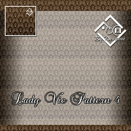 Sims 3 — Lady Vic 4 by Devirose — by Devirose,created using EA's 'Create a Pattern'.'-No need Expansion packs,base game