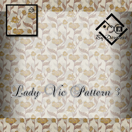 Sims 3 — Lady Vic 3 by Devirose — by Devirose,created using EA's 'Create a Pattern'.'-No need Expansion packs,base game