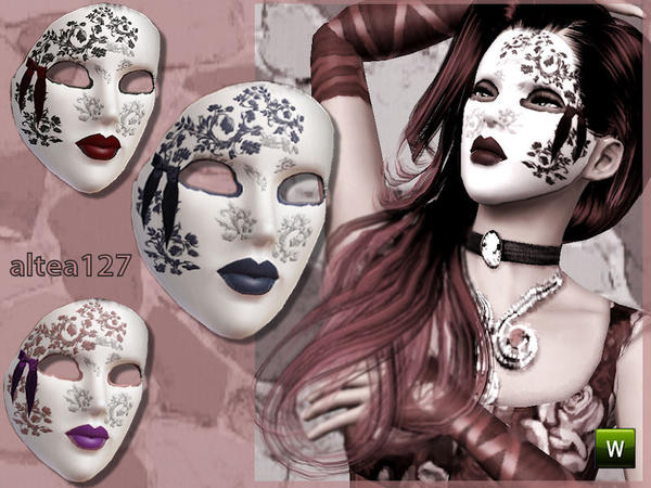 Sims 4 Masquerade Mask