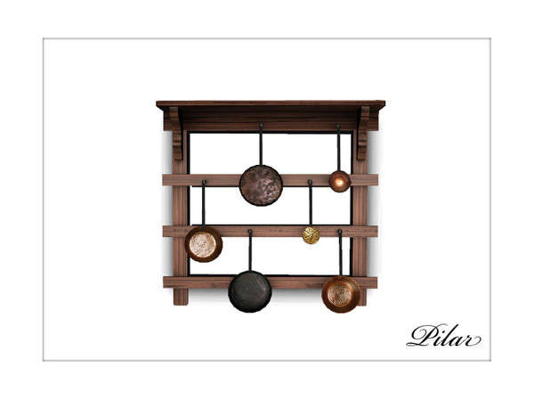 Sims 3 — MuraturaShelf by Pilar — Creado por Pilar para sism3
