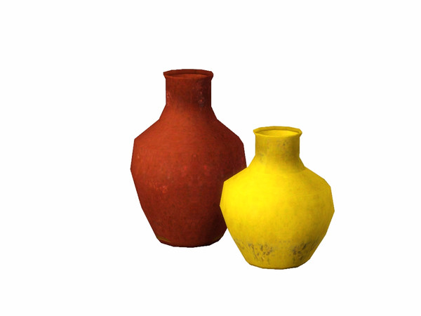 Sims 3 — Ashley dining room - Vases by spacesims — Ashley Vases - part of the ''Ashley dining room'' set. Please do not