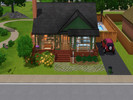 Sims 3 — Nice House by xixeatxcrayonzx — 1 Bedroom 1 Bathroom. Perfect home for a couple or a single sim. Comes with