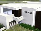 Sims 3 — Two level square modern. by ssphotography2 — This is an ultra modern family home. Basic layout but modern.