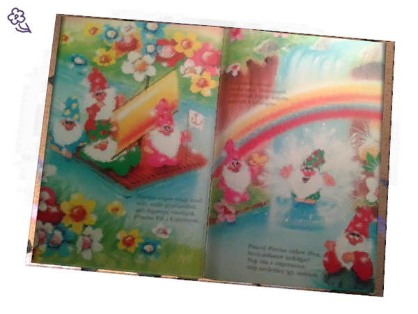Sims 3 — Hexa Kid Book by Flovv — A lovely book for children with colorful pictures.