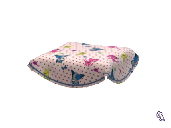 Sims 3 — Hexa Kid Tablecloth by Flovv — A pretty tablecloth.