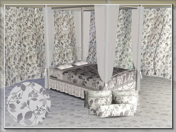 Sims 3 — marcorse_leaves entwined smoke pattern by marcorse — The solid grey of smoke from winter chimneys gives it's