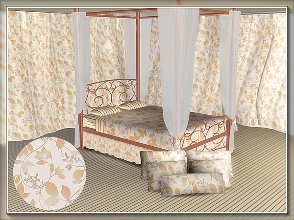 Sims 3 — marcorse_leaves entwined wet sand pattern by marcorse — What this colour variation reminded me most of . . was