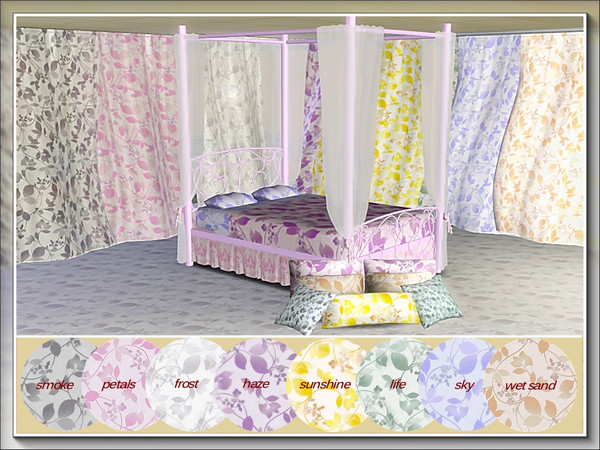 Sims 3 — marcorse_leaves entwined pattern set. by marcorse — Leaves Entwined is a set of 8 patterns in a range of