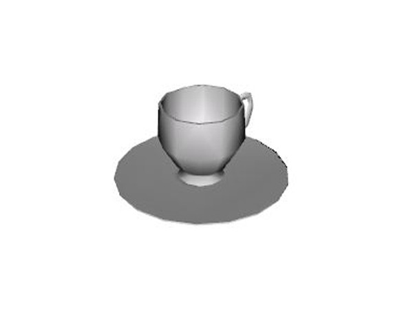 Sims 3 — Comfort Living Table Decor Tea Cup by Lulu265 — Part of the Comfort Living Set