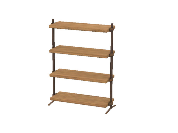 Sims 3 — Cottage Series Bathroom Shelf by Angela — Cottage Series Bathroom Shelf. Made by Angela@TSR (2012) Please don't