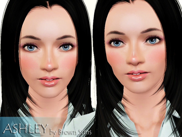 Sims 3 — Ashley Rodriguez by Brown_Sims — Ashley Rodriguez, my first uploaded sim ^_^ she use: ephemera