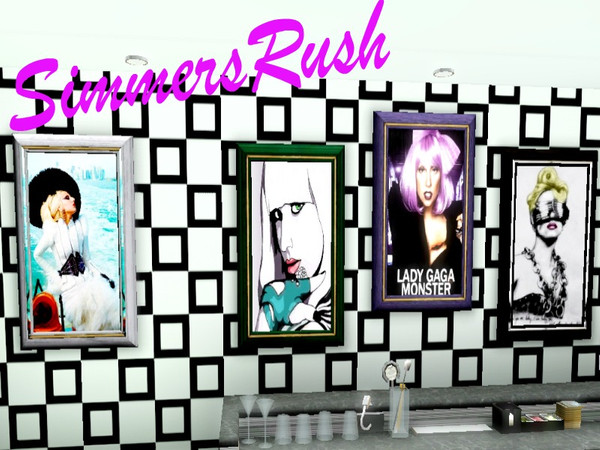 Sims 3 — Gaga for Gaga by SimmersRush2 — No Description