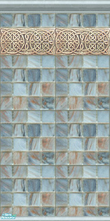 Sims 2 — Celtic Tile by Halfcreek — created by Halfcreek