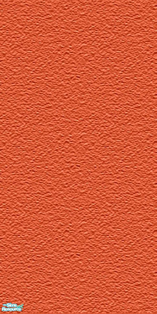 Sims 2 — [sy] Walls \'JustColor\' - 23 orangered by adeyaka — 