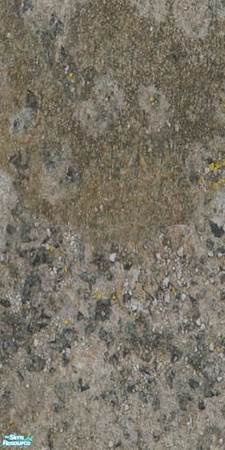 Sims 2 — Corroded Concrete - Lower 4 by MsBarrows — A set of eight cement texture tiles (4 lower and 4 upper) that can be