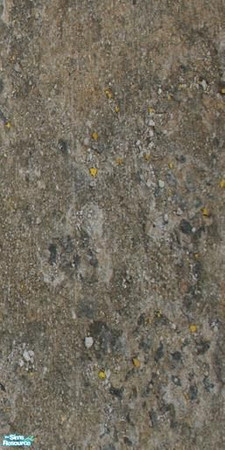 Sims 2 — Corroded Concrete - Upper 2 by MsBarrows — A set of eight cement texture tiles (4 lower and 4 upper) that can be