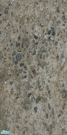 Sims 2 — Corroded Concrete - Upper 4 by MsBarrows — A set of eight cement texture tiles (4 lower and 4 upper) that can be