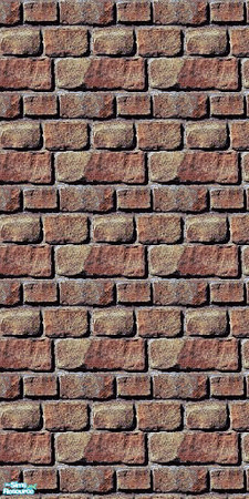Sims 2 — Old Victorian Manor Exterior Walls - Bricks by Mirraaj — A SuperSet of 16; Brick, Siding and Poured Walls.