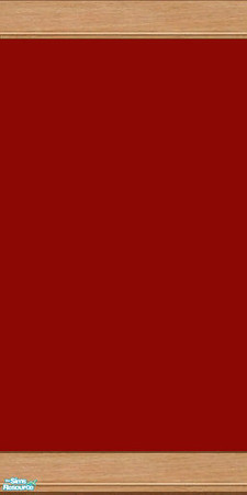 Sims 2 — Cranberry Paint by Henwen — 