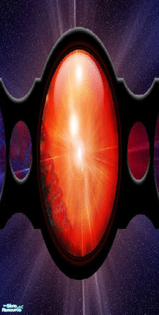 Sims 2 — Sci-Fi  Wallpaper by only-in-dreams — A sci-fi wallpaper to make homes look out of this world