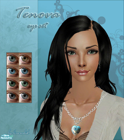 Sims 2 — Tenova by lirunchik — This is my first effort in eye making...Well, I just hope you\'ll like it! If so, rate me,