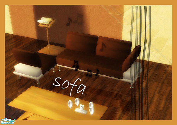 Sims 2 — New York living - Newyork Sofa by archys creations — You can recolor this beautiful set!!!