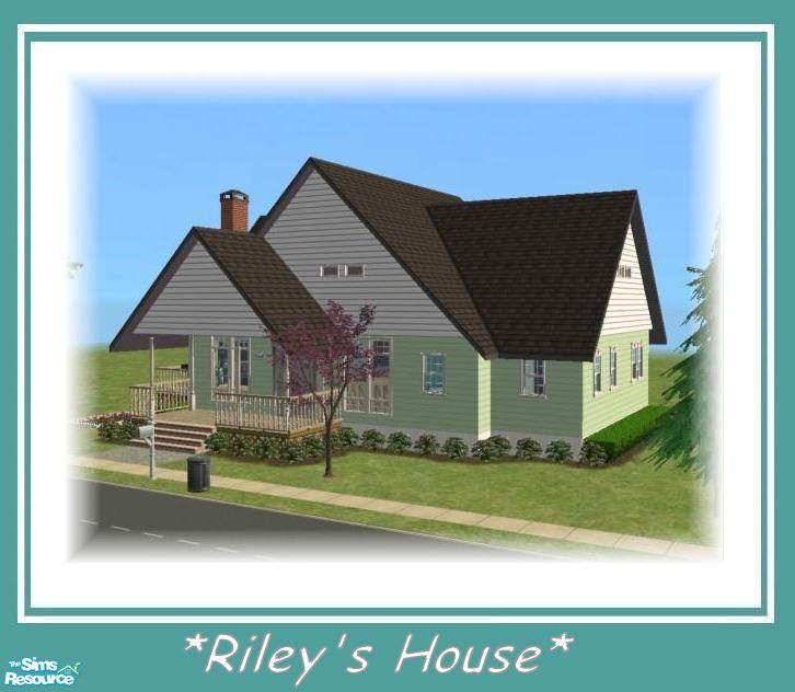 The Sims Resource - Riley\'s House