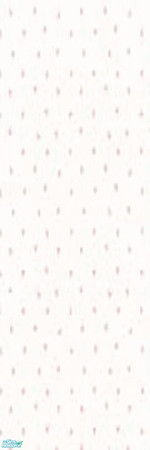 Sims 2 — White Dotted Wallpaper by DaertPalo — A white wallpaper with grey dots. For those who like dots but do not like