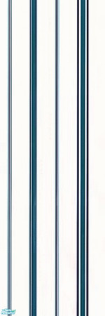 Sims 2 — Olive Green by DaertPalo — A white wallpaper with olive green stripes.