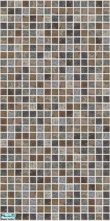 Sims 2 — Pool Wall Set - Wall5 by nikisatez05 — 