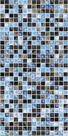 Sims 2 — Pool Wall Set - Wall4 by nikisatez05 — 