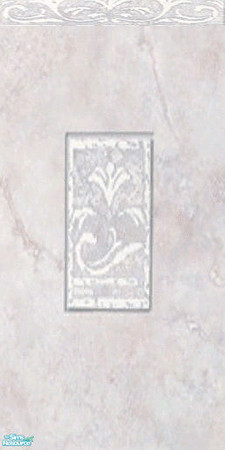 Sims 2 — KS Light Pink Madrid Deco Wall by mskitty — Please do not clone or upload, Look for my matching floors