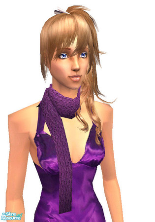 Sims 2 — New Year Scarfs -4 by dealer_day — Cute scarf for the new year!!!