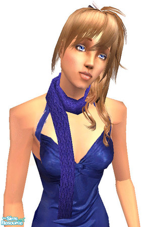 Sims 2 — New Year Scarfs -5 by dealer_day — Cute scarf for the new year!!!