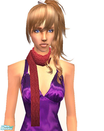 Sims 2 — New Year Scarfs -1 by dealer_day — Cute scarf for the new year!!!