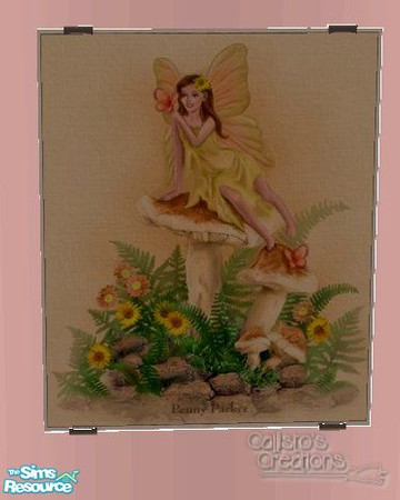 Sims 2 — Penny Parker Fairies - Peach by Callisto149 — Beautiful fairies from the talented Penny Parker
